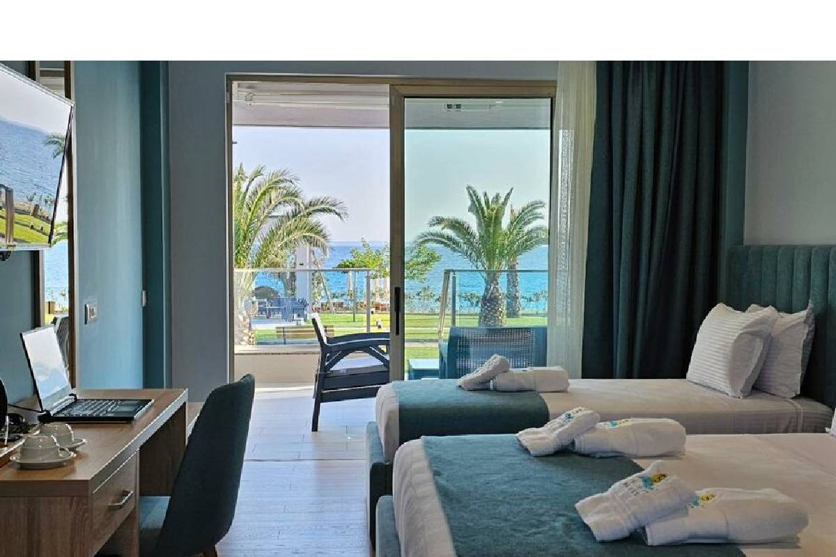 Hotel Sea Coast Gerakini sobe