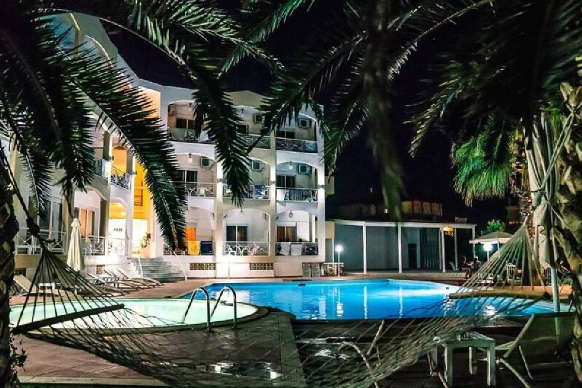 Hotel Stavros Beach lezaljka