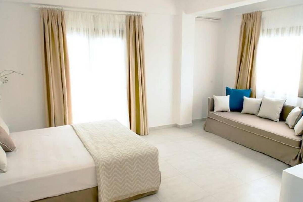 Hotel Stavros Beach smeštaj