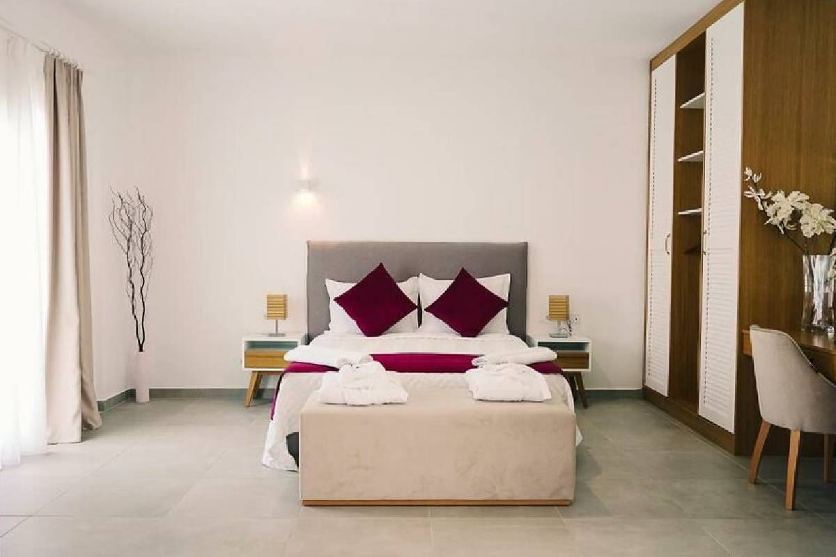 Hotel Stavros Beach superior room