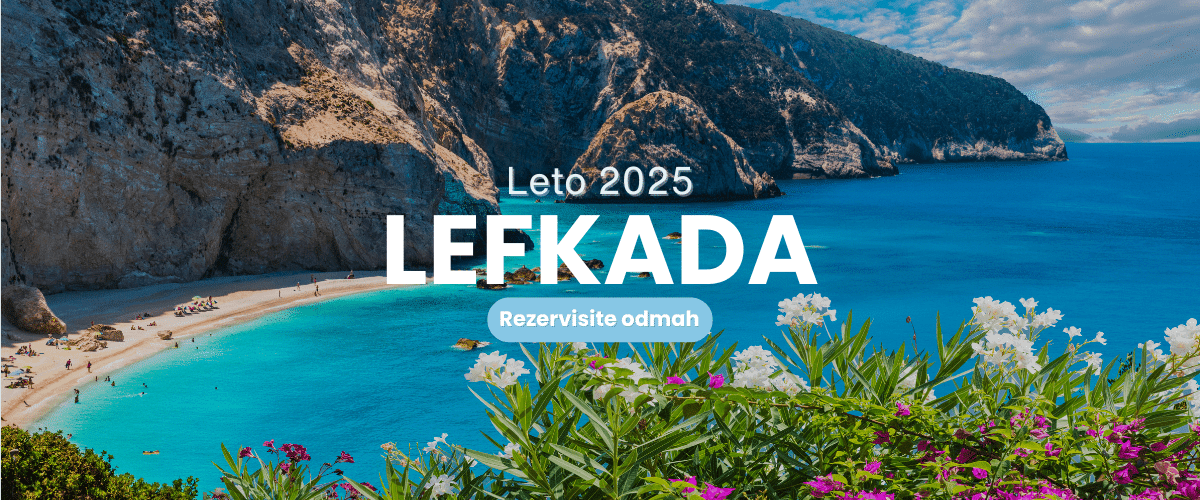 Lefkada, Grčka 2025 - Aqua Travel.rs
