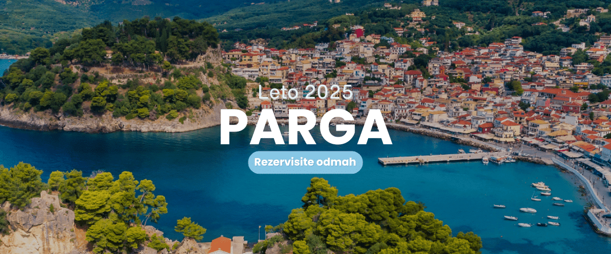 Parga, Grčka 2025 - Aqua Travel.rs