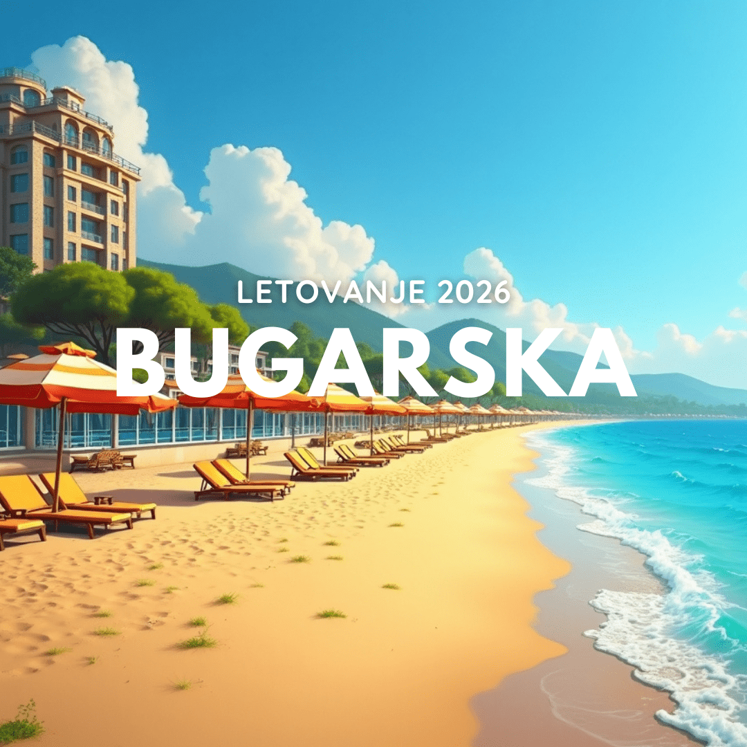 Bugarska letovanje 2026 - Aqua Travel.rs