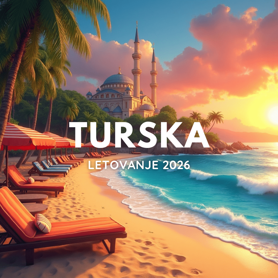 Turska letovanje 2026 - Aqua Travel.rs
