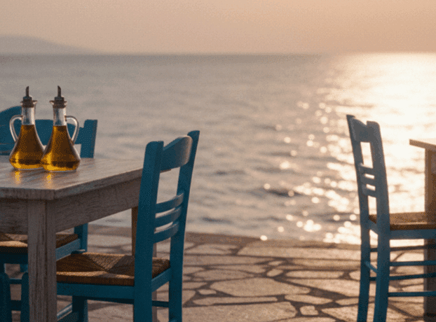 Grčka taverna uz more – letovanje 2026