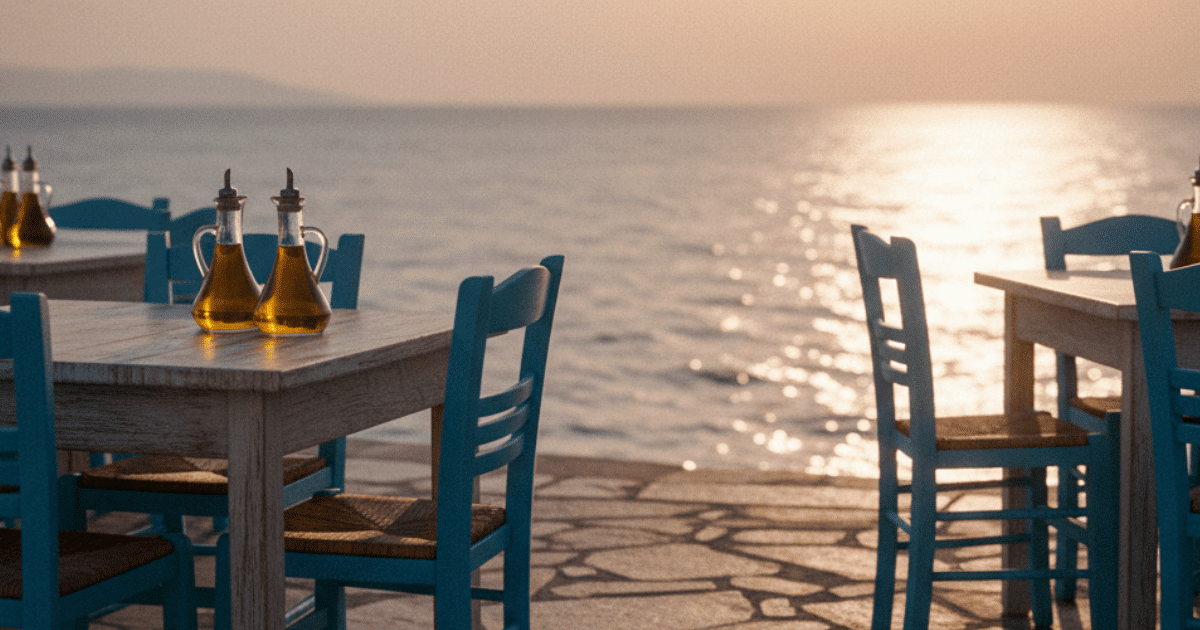 Grčka taverna uz more – letovanje 2026