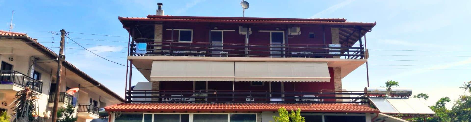 Vila Thomas u Nei Poriju – spoljašnji izgled objekta