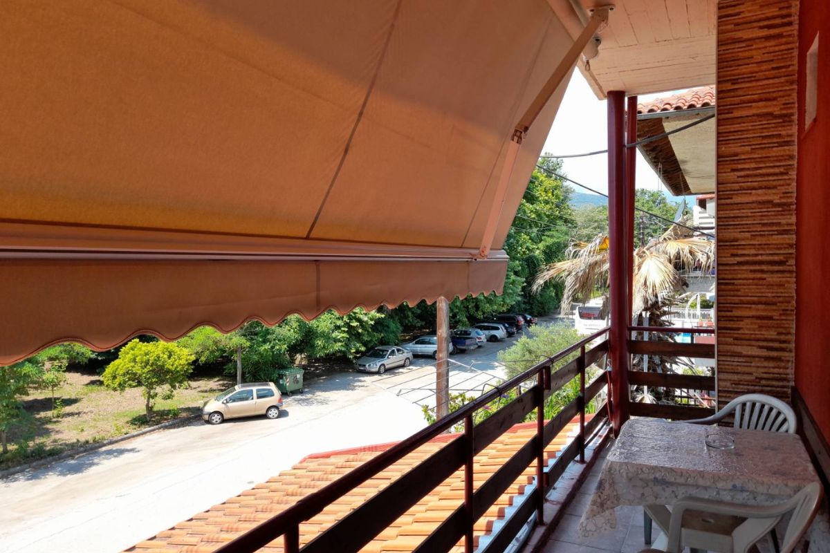 Terasa studija u Vili Thomas u Nei Poriju