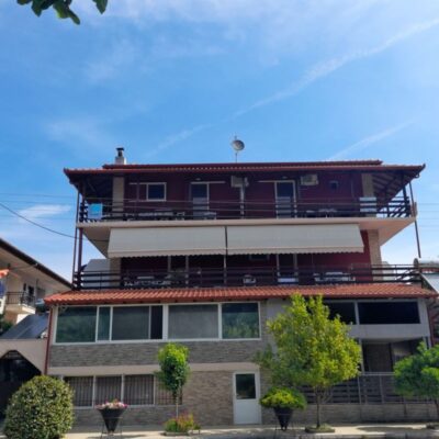 Vila Thomas u Nei Poriju – spoljašnji izgled objekta