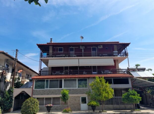 Vila Thomas u Nei Poriju – spoljašnji izgled objekta