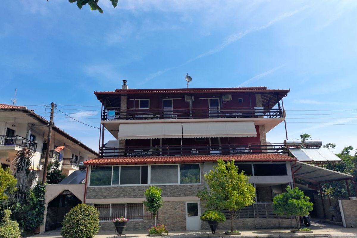 Vila Thomas u Nei Poriju – spoljašnji izgled objekta