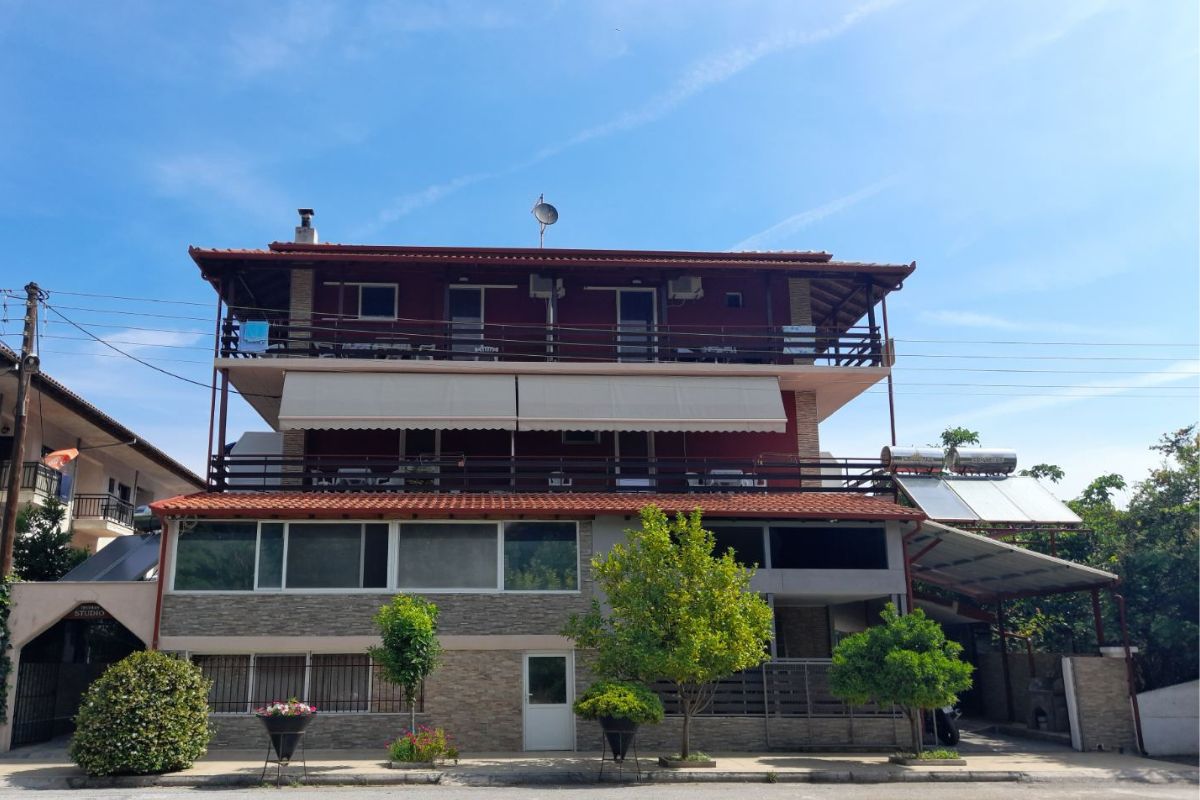 Vila Thomas u Nei Poriju – spoljašnji izgled objekta