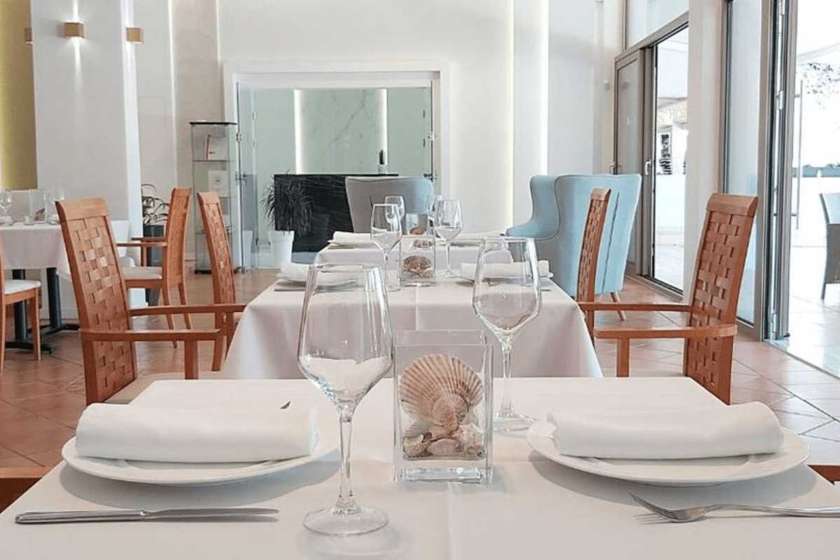 Akrogiali Exclusive Hotel restoran