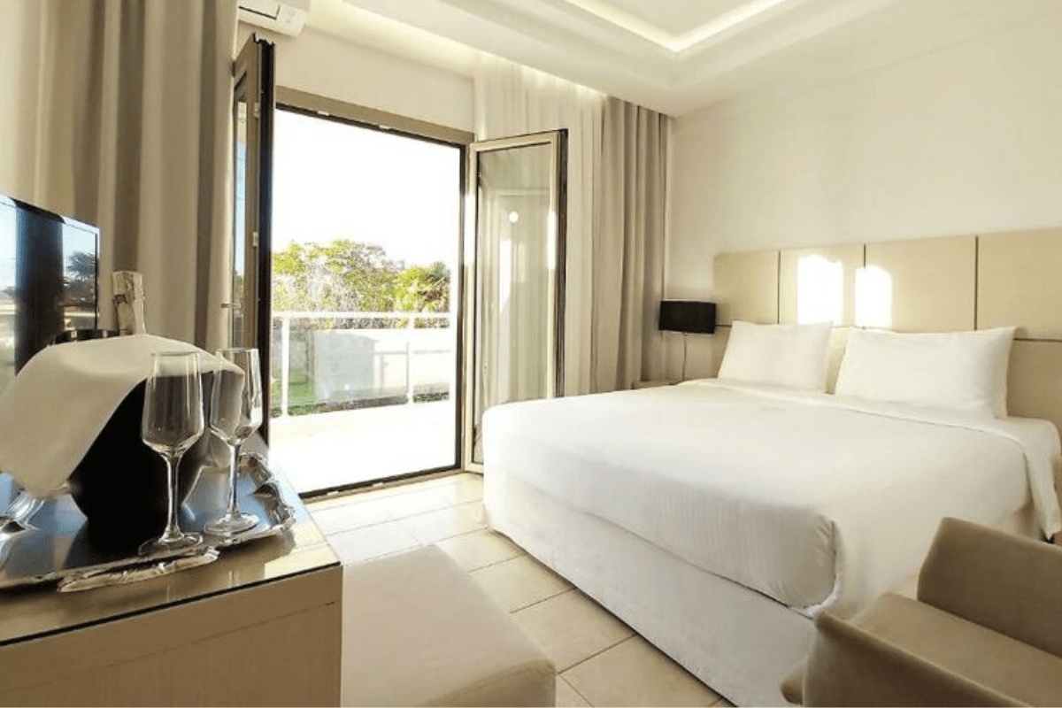 Akrogiali Exclusive Hotel soba