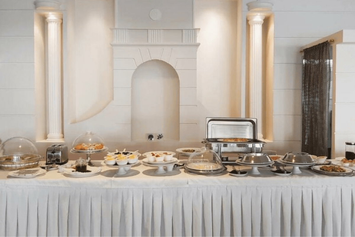 Akrogiali Exclusive Hotel svedski sto