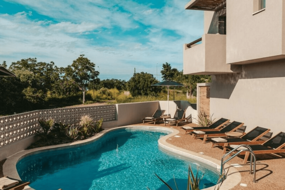 Amoessa Boutique Hotel bazen