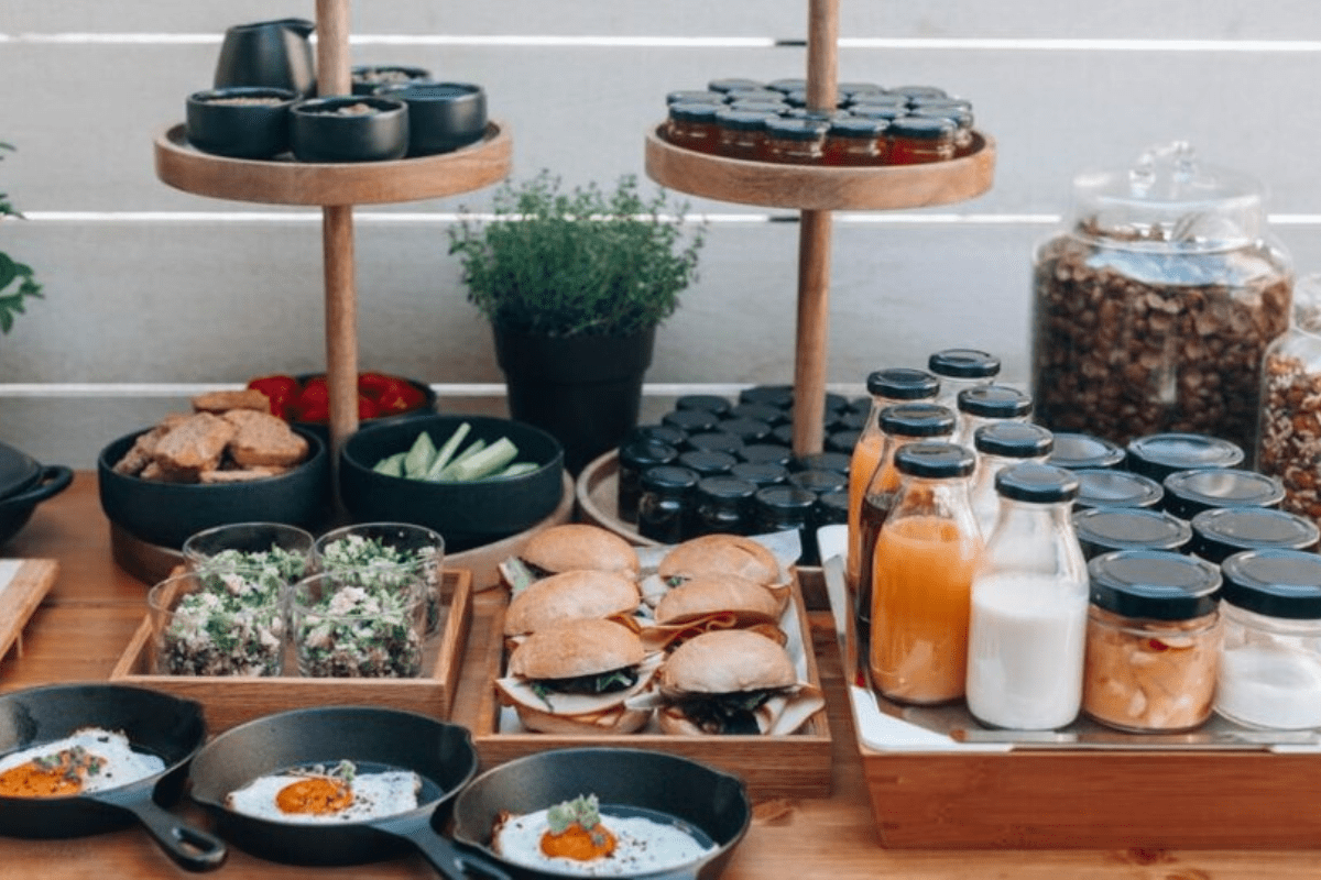 Amoessa Boutique Hotel svedski sto