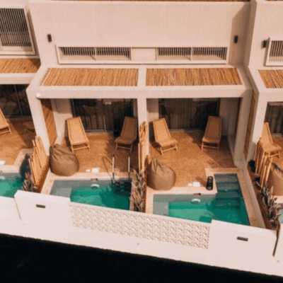 Amoessa Boutique Hotel private pool