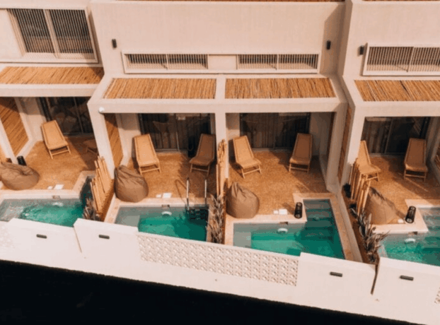 Amoessa Boutique Hotel private pool