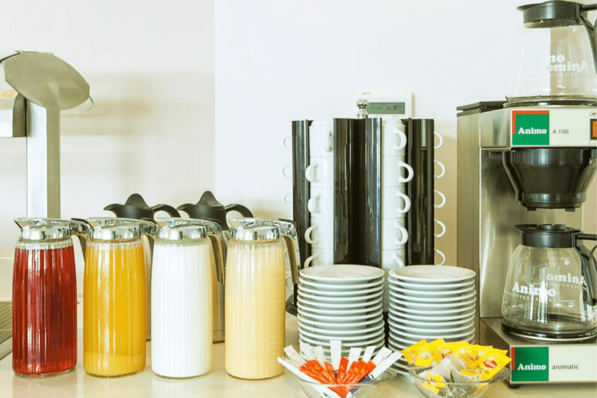 Hotel Core Polihrono dorucak