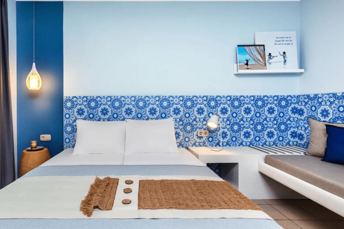 Hotel Core Polihrono standard room