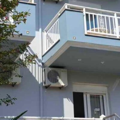 Vila Aqua Family Leptokarija spoljašnji izgled