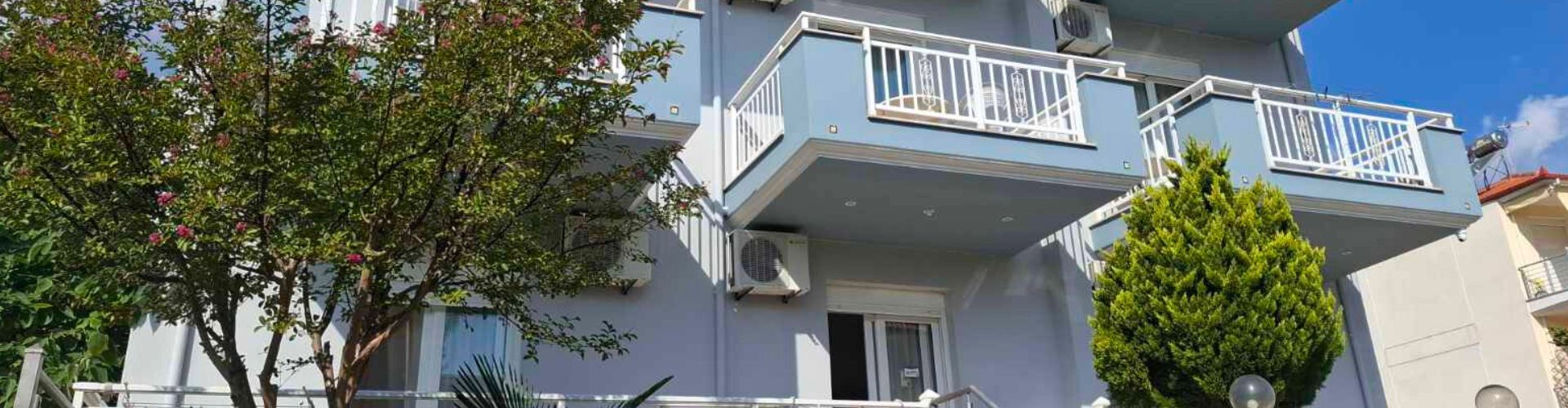 Vila Aqua Family Leptokarija spoljašnji izgled