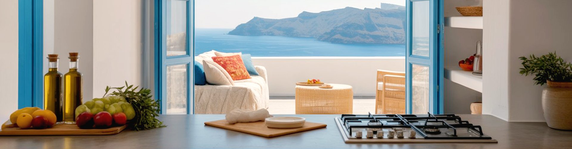 7 razloga zašto je apartmanski smeštaj u Grčkoj bolji od hotela AQUA TRAVEL