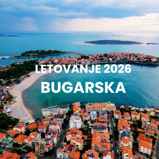 Letovanje u Bugarskoj 2026