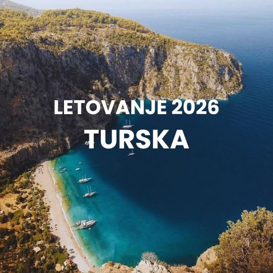 Letovanje u Turskoj 2026