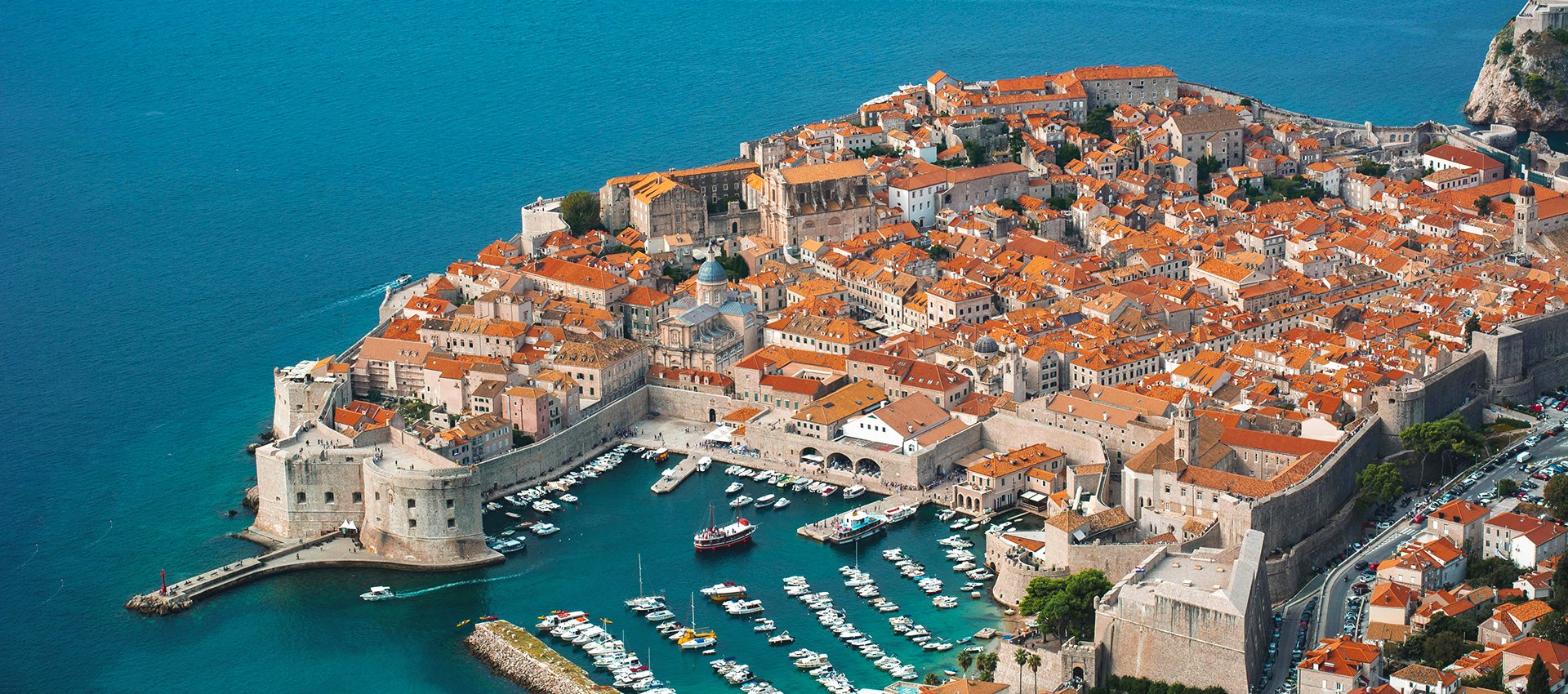 Dubrovnik, Aqua travel