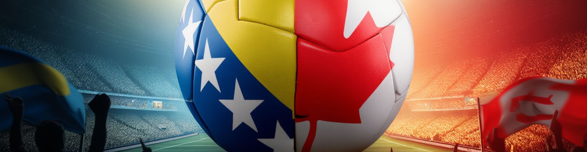 Kanada - Bosna i Hercegovina - FIFA Svetsko prvenstvo 2026.
