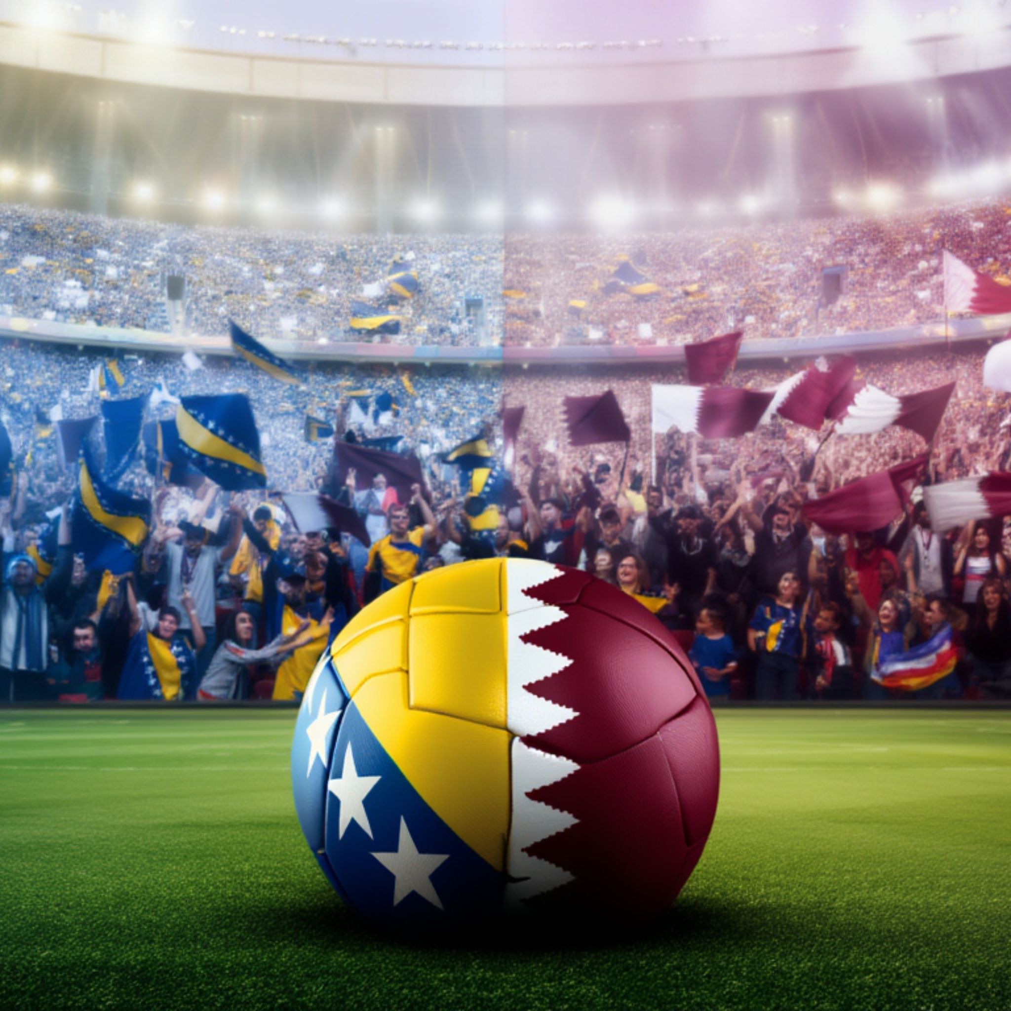 Katar - Bosna i Hercegovina Katar - Bosna i Hercegovina - FIFA Svetsko prvenstvo 2026.