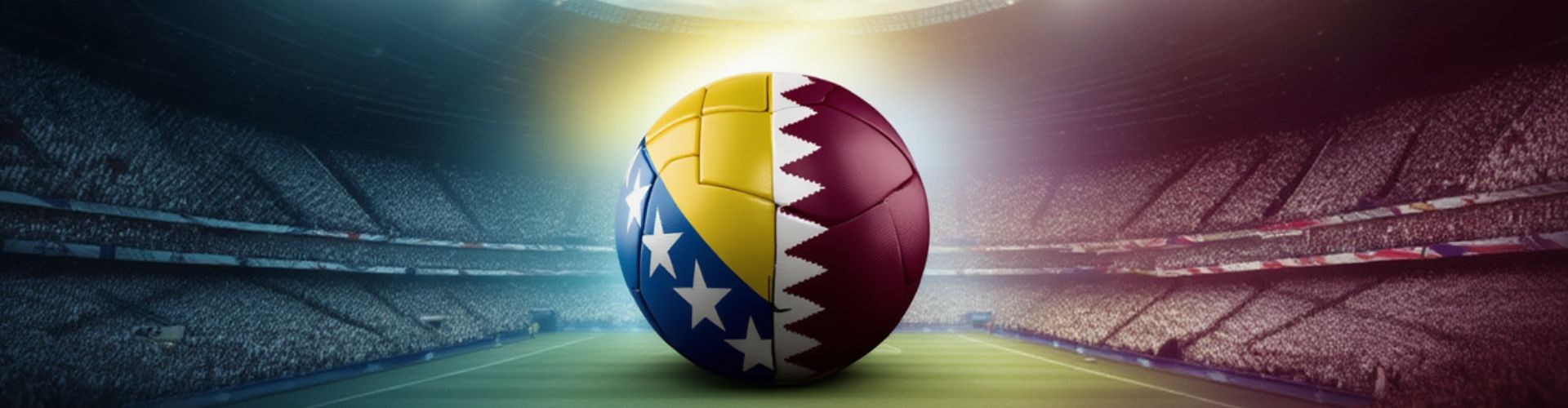 Katar - Bosna i Hercegovina - FIFA Svetsko prvenstvo 2026.